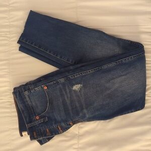 Madewell 10" high-rise skinny jeans